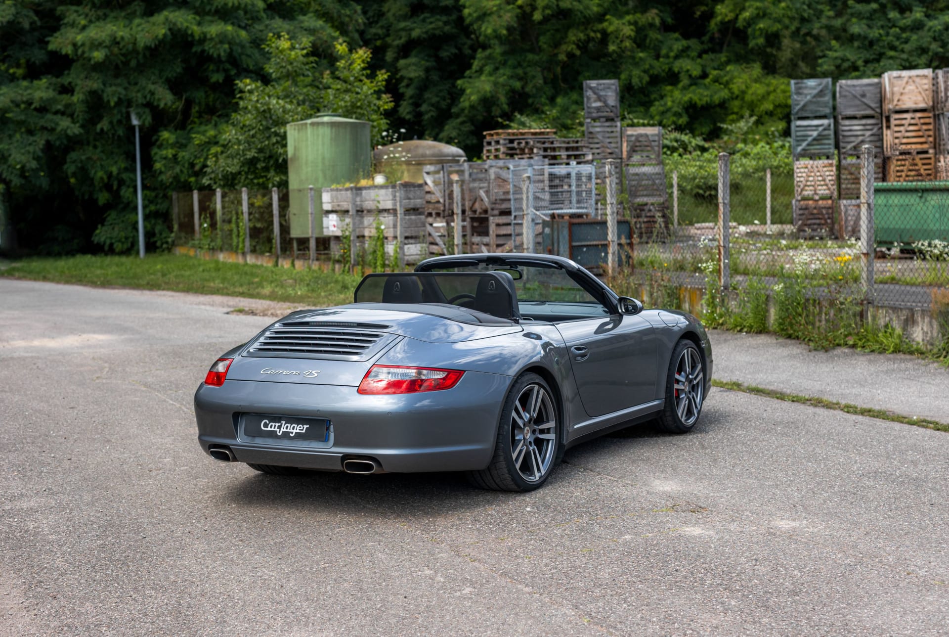 Porsche 911 997.1 Carrera 4s 
