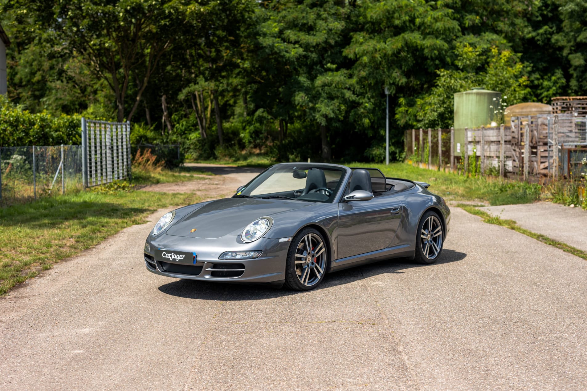 PORSCHE 911 997.1 Carrera 4S 2005