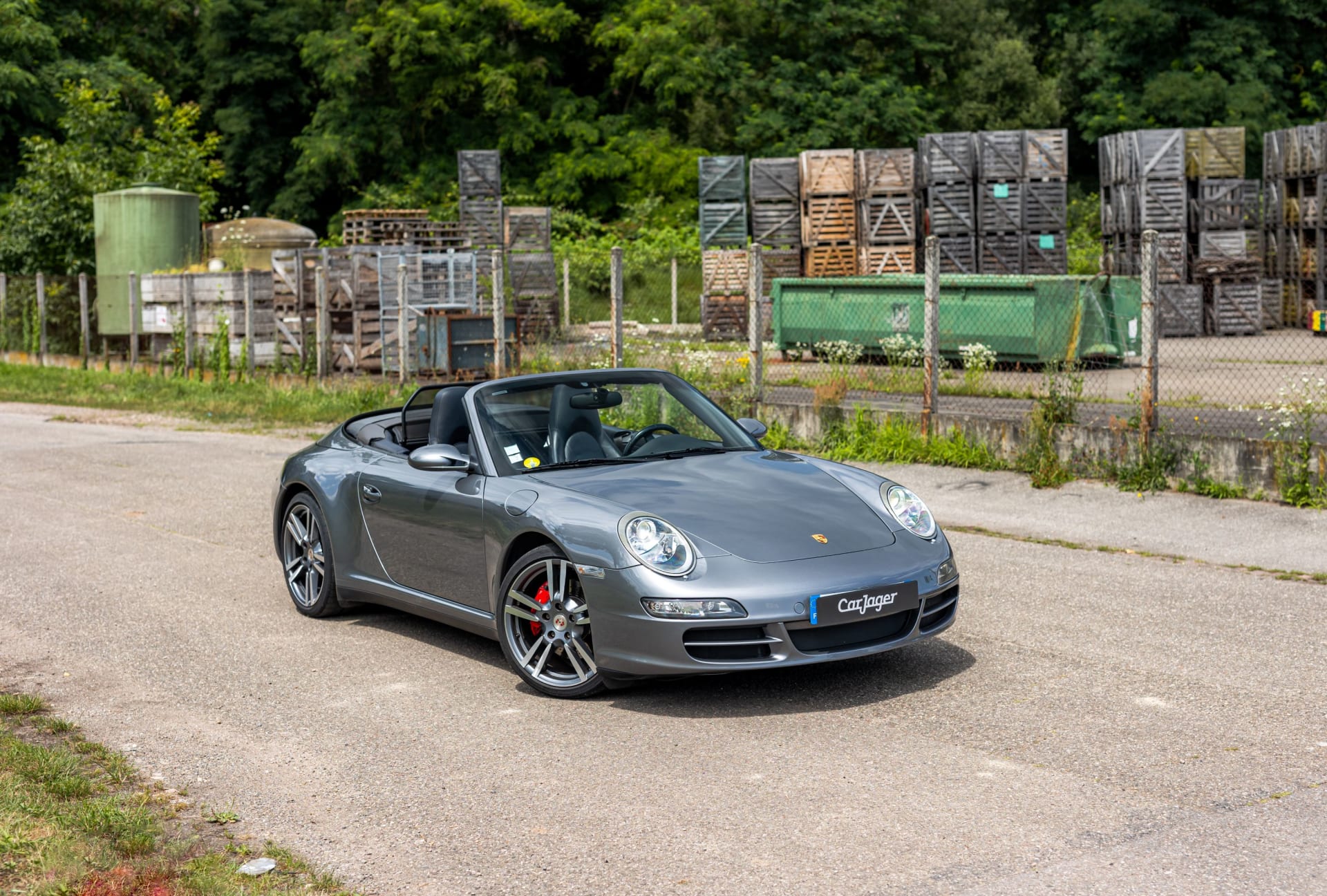 Porsche 911 997.1 Carrera 4s 