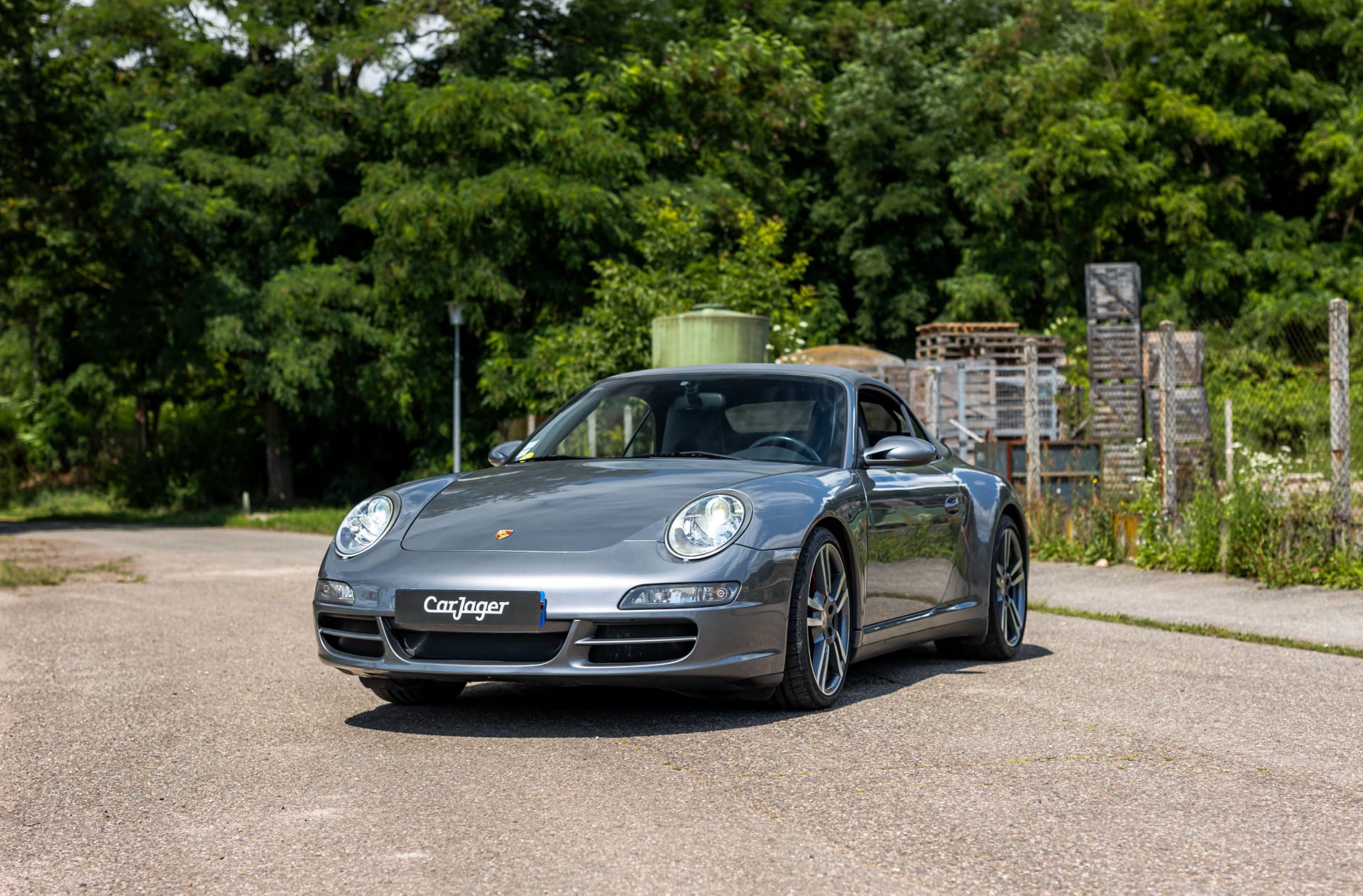 Porsche 911 997.1 Carrera 4s 