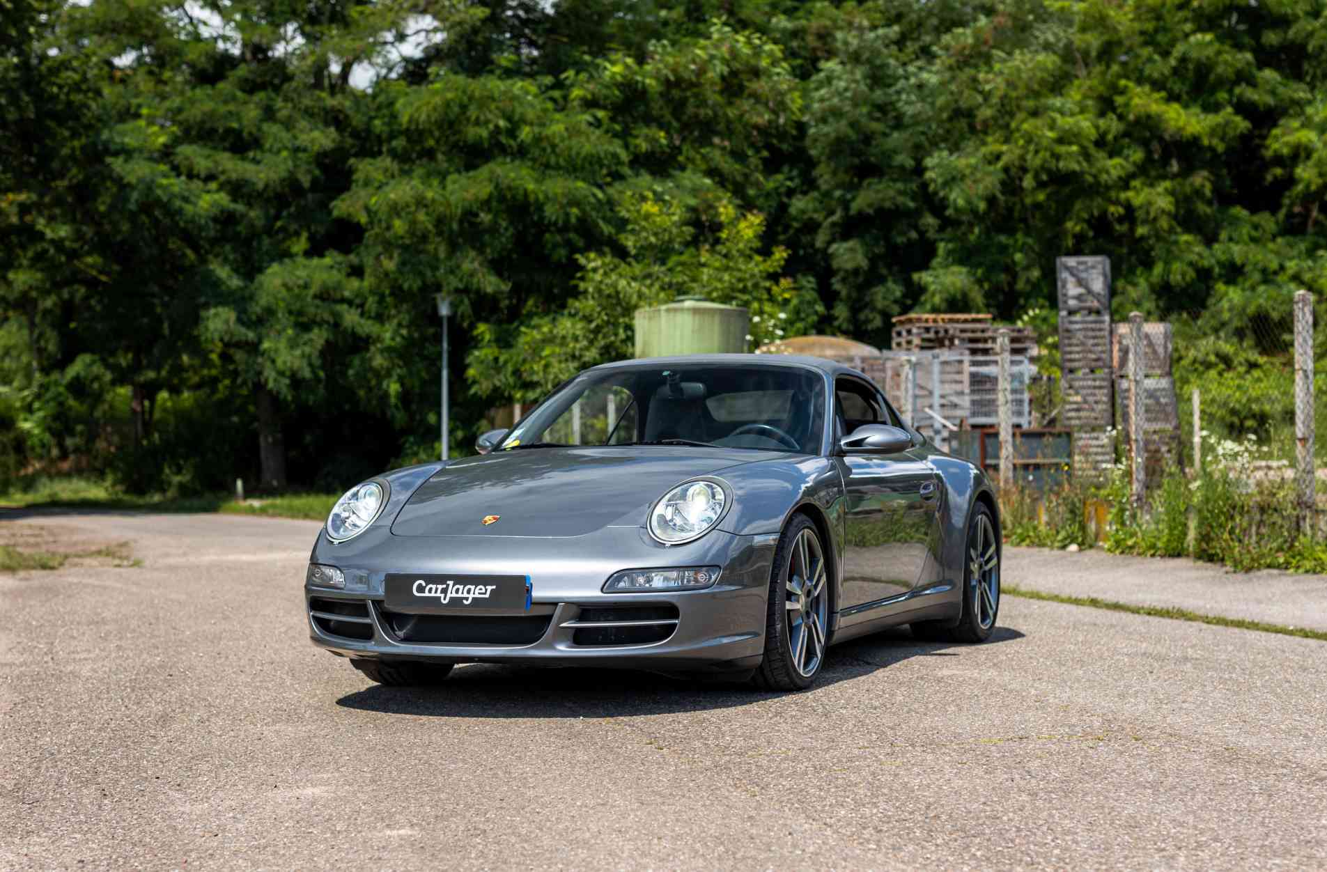 PORSCHE 911 997.1 Carrera 4S 2005