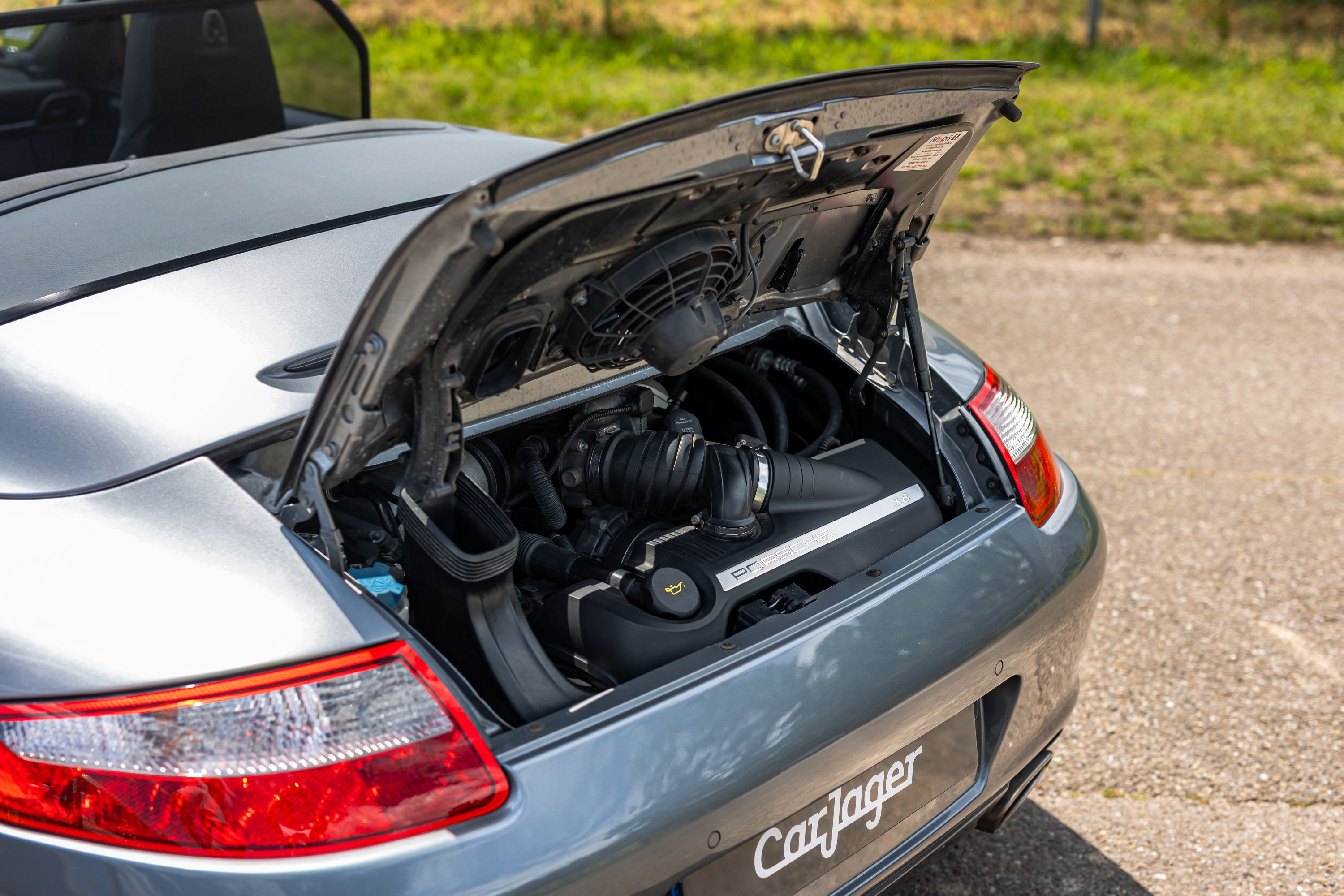 PORSCHE 911 997.1 Carrera 4s  2005 used mechanical (1)