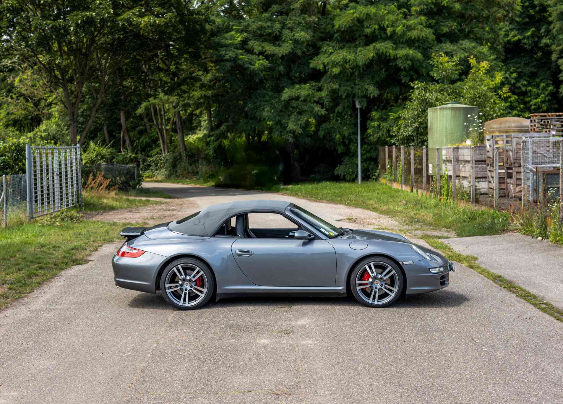 PORSCHE 911 997.1 Carrera 4S 2005