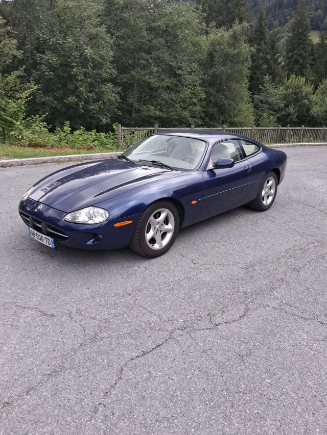 Jaguar Xk8 X100 2000