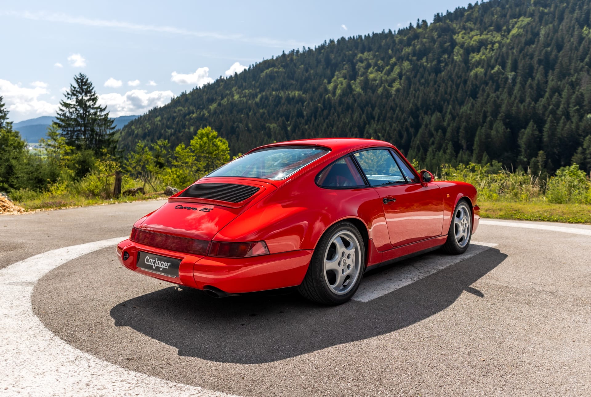 Porsche 911 964 Carrera Rs N/gt