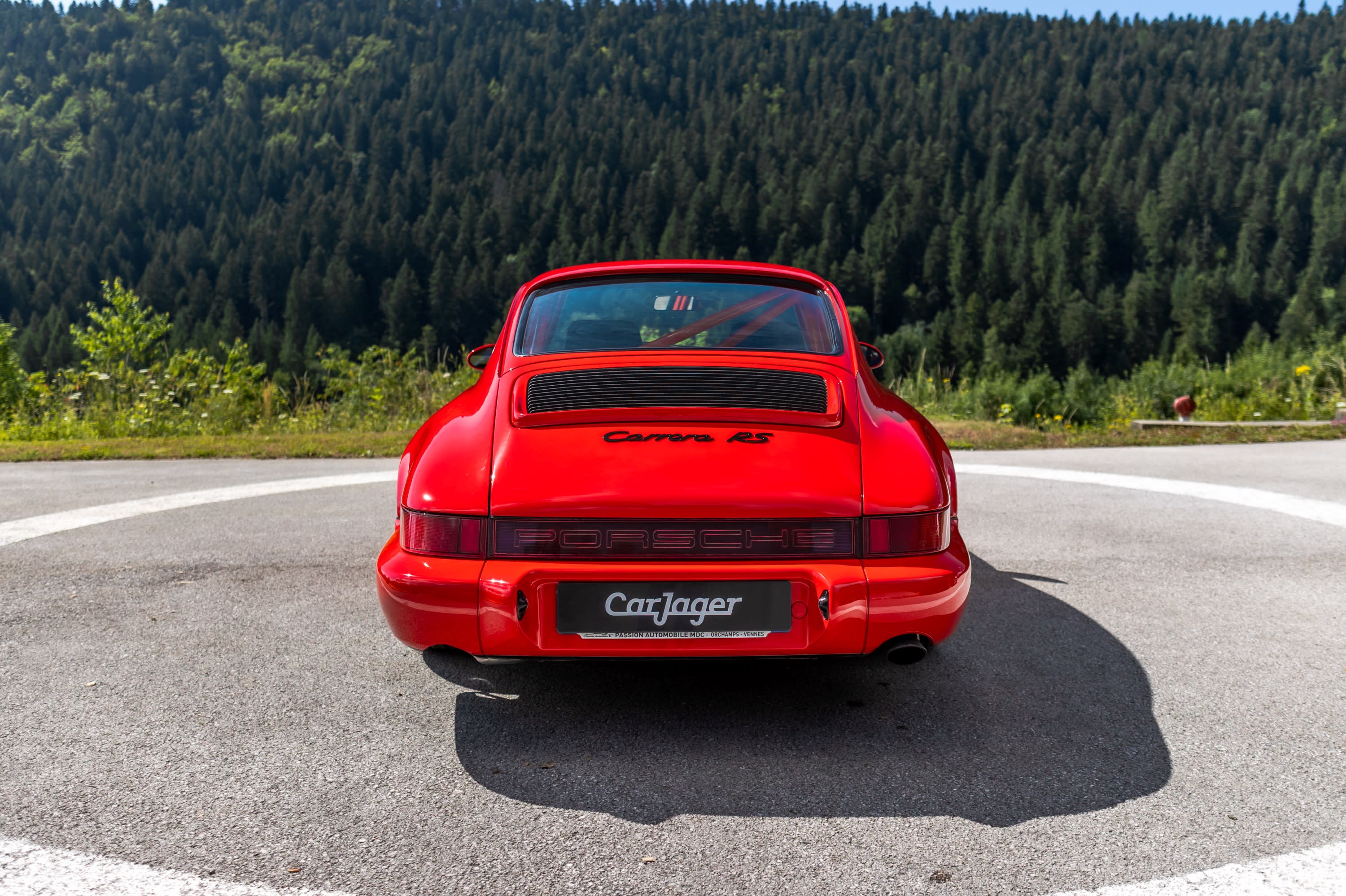 Porsche 911 964 Carrera Rs N/gt