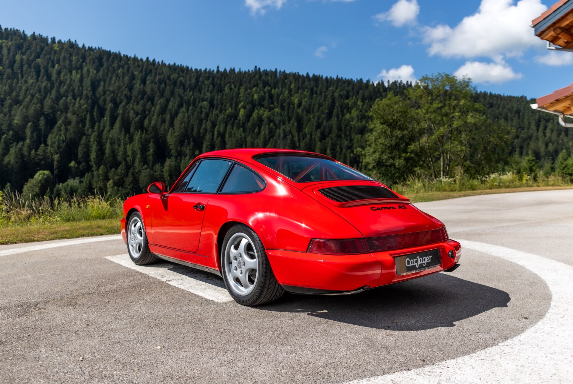 Porsche 911 964 Carrera Rs N/gt
