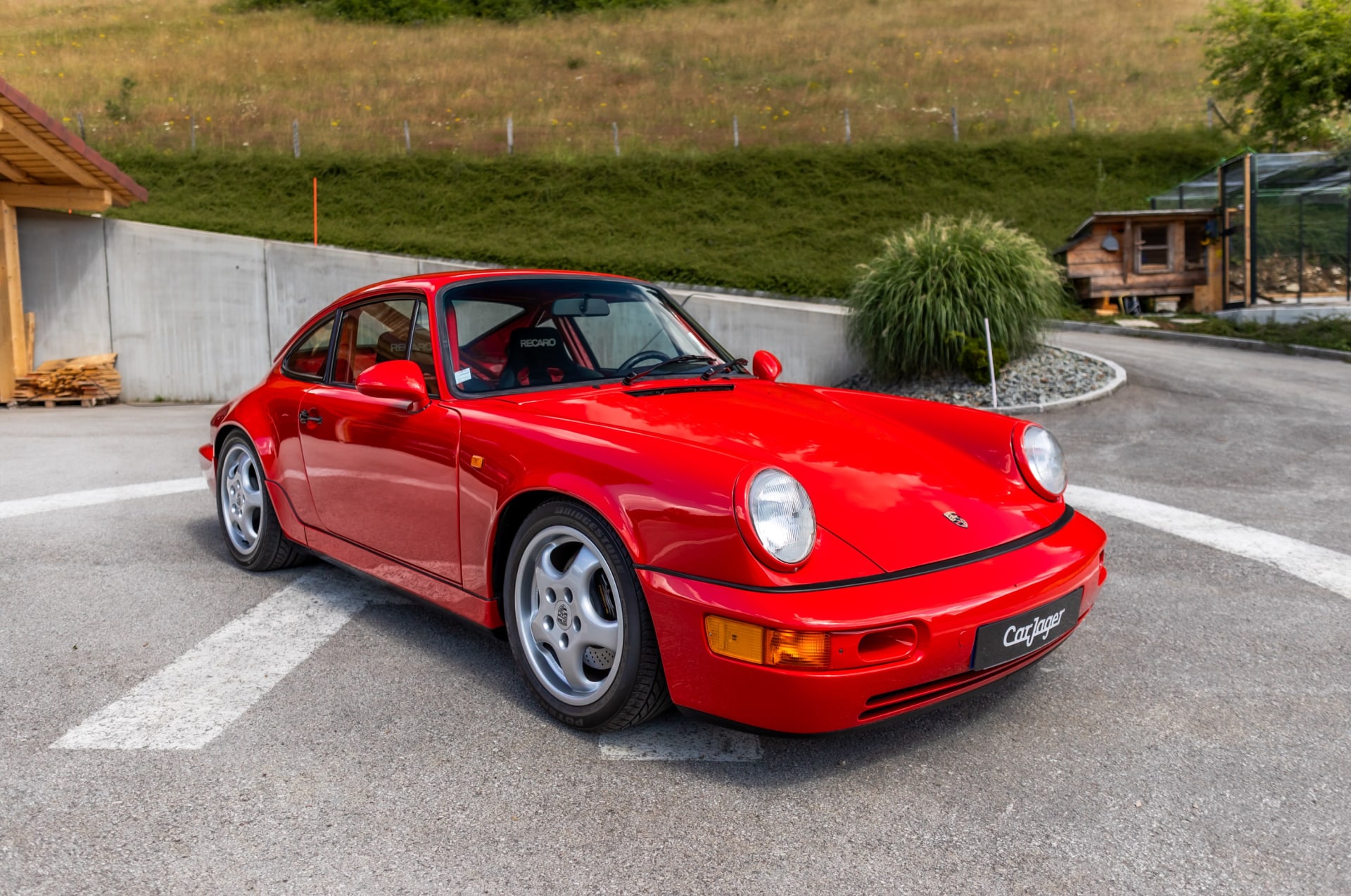 Porsche 911 964 Carrera Rs N/gt