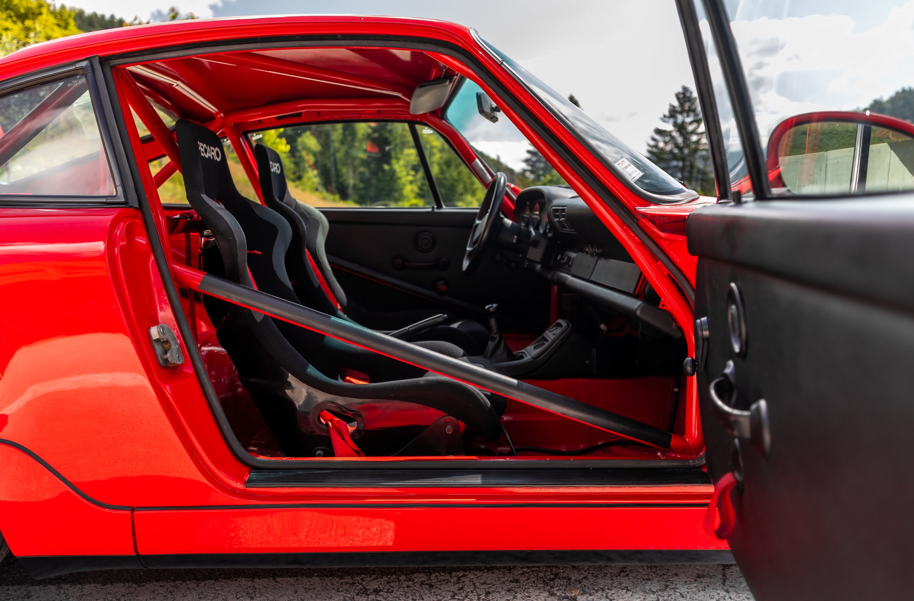 PORSCHE 911 964 Carrera Rs N/gt 1995 occasion intérieur (1)
