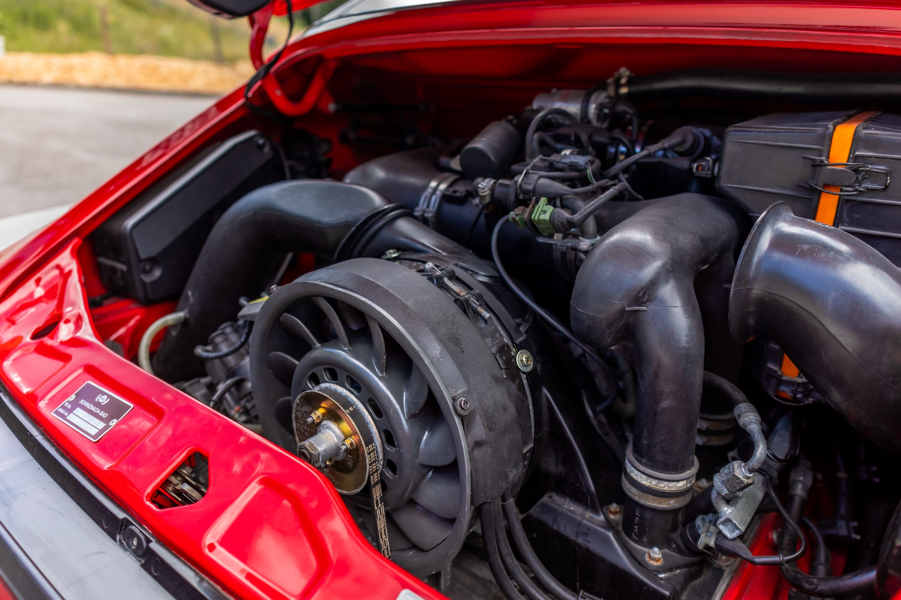 PORSCHE 911 964 Carrera Rs N/gt 1995 occasion mécanique (1)