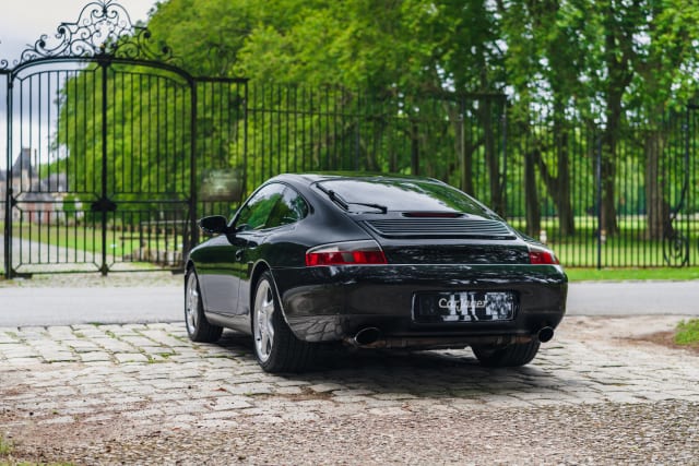 Porsche 996 Millenium Edition