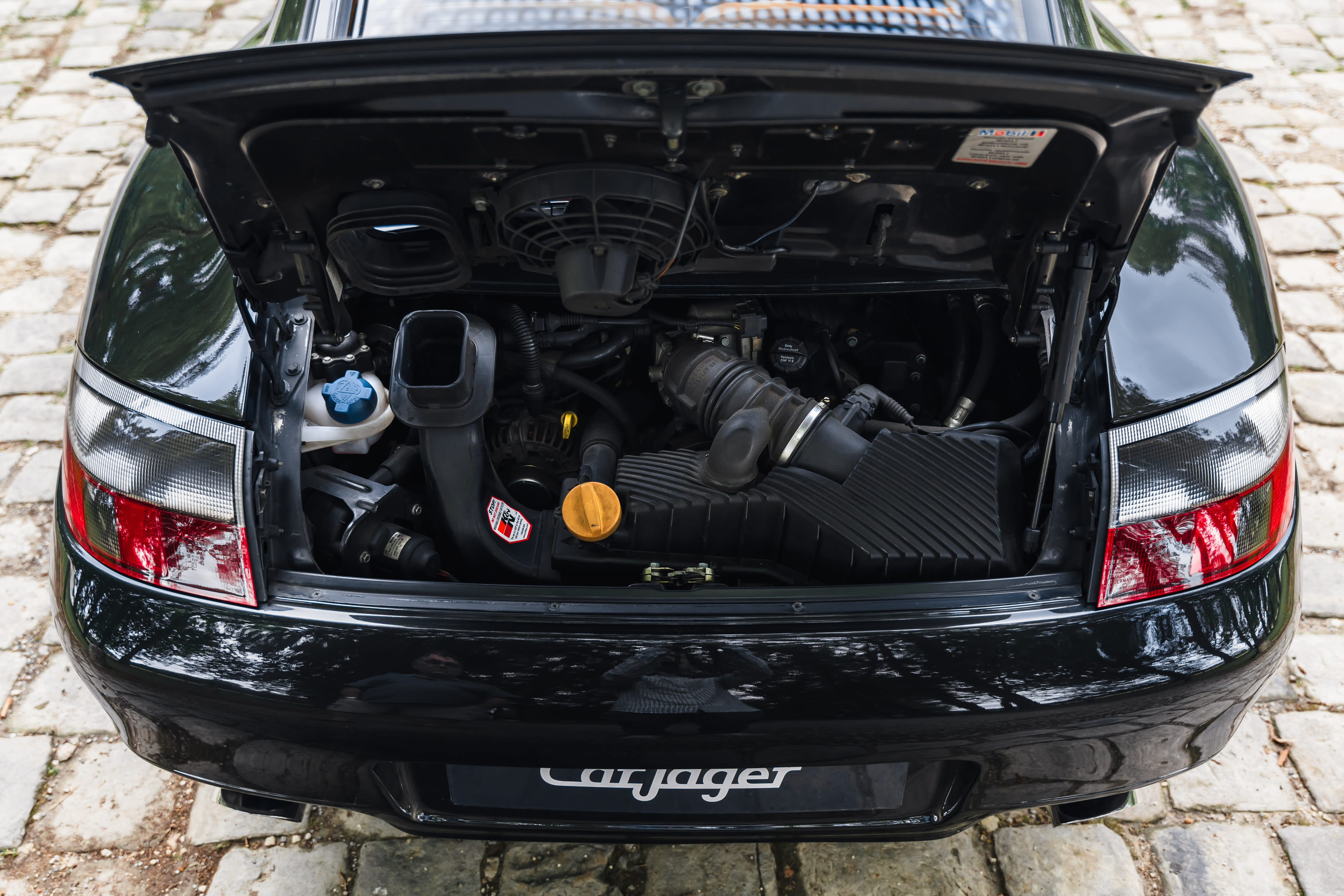 PORSCHE 911 996.1 Carrera 2000 occasion mécanique (1)