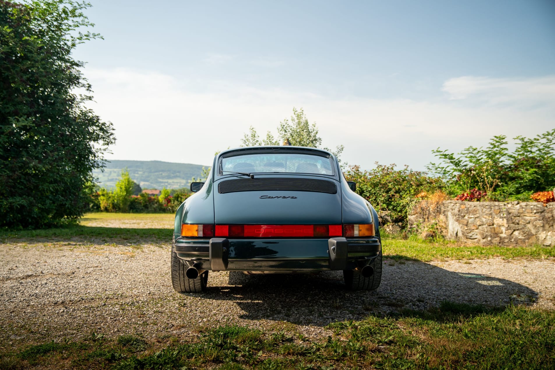 PORSCHE Carrera 3.2 1986