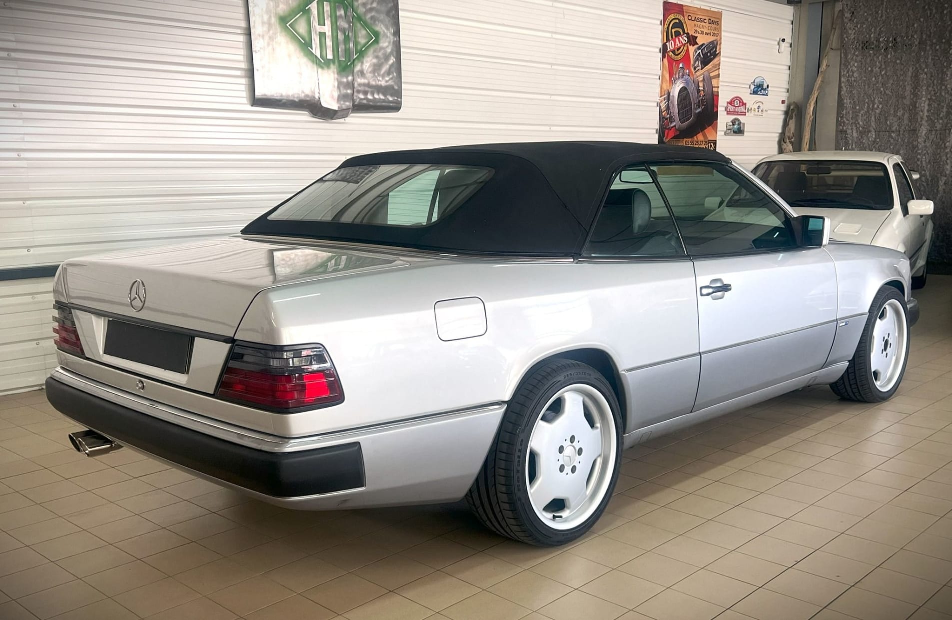 MERCEDES-BENZ 300 ce-24 c124 1993