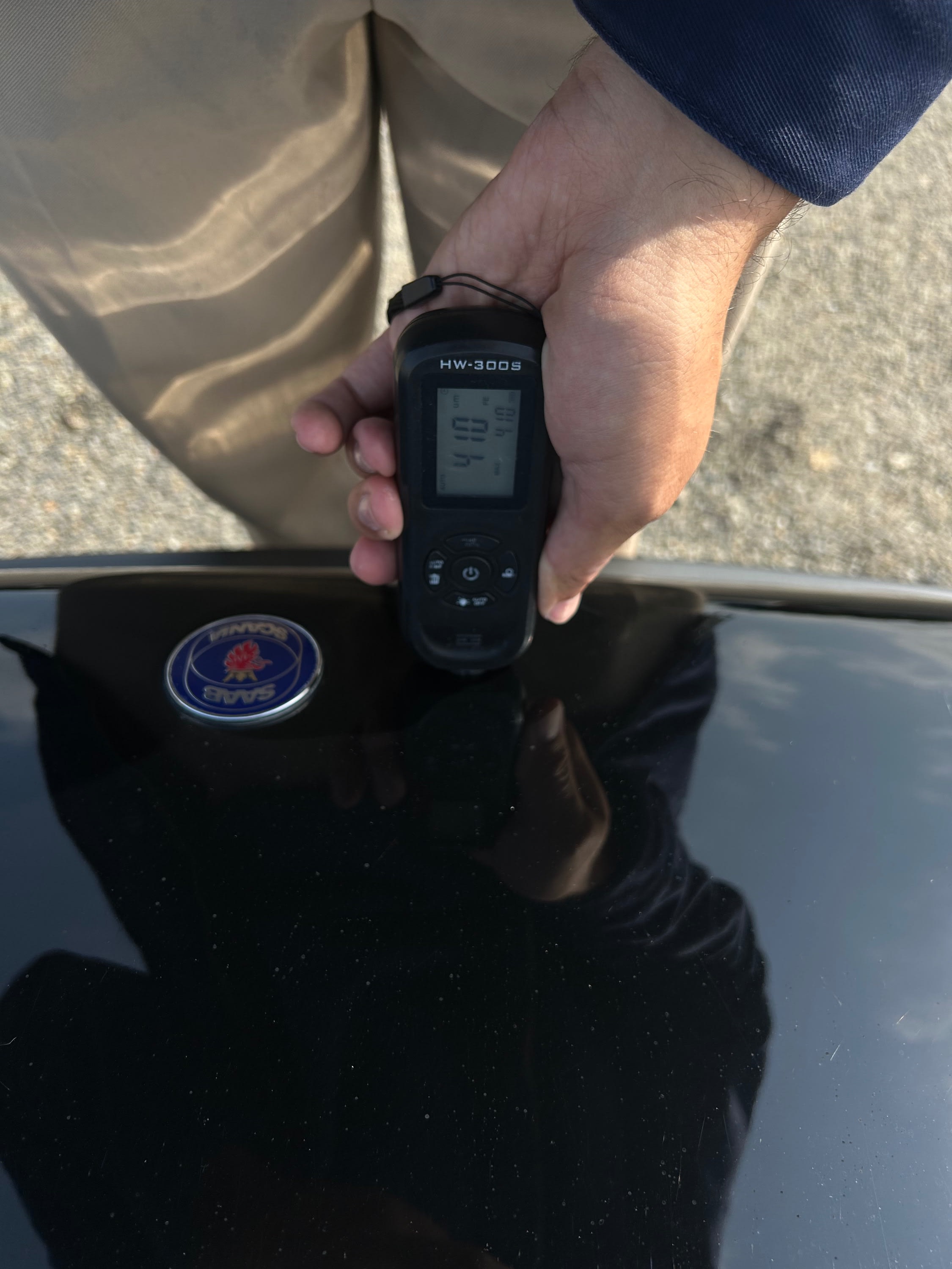 SAAB 900 Gt Aero 16s Turbo 1994 used details (1)