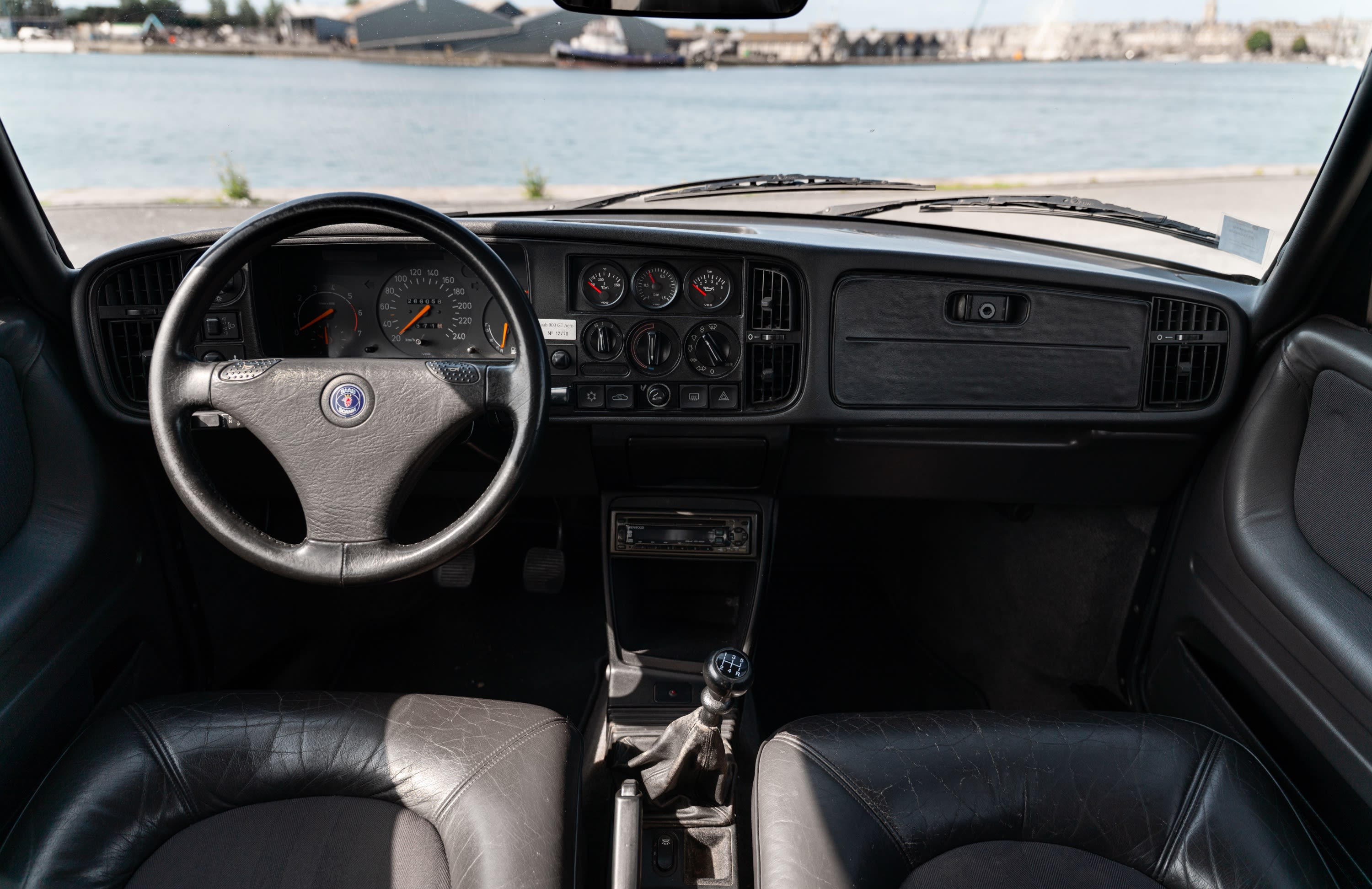 SAAB 900 Gt Aero 16s Turbo 1994 used interior (1)