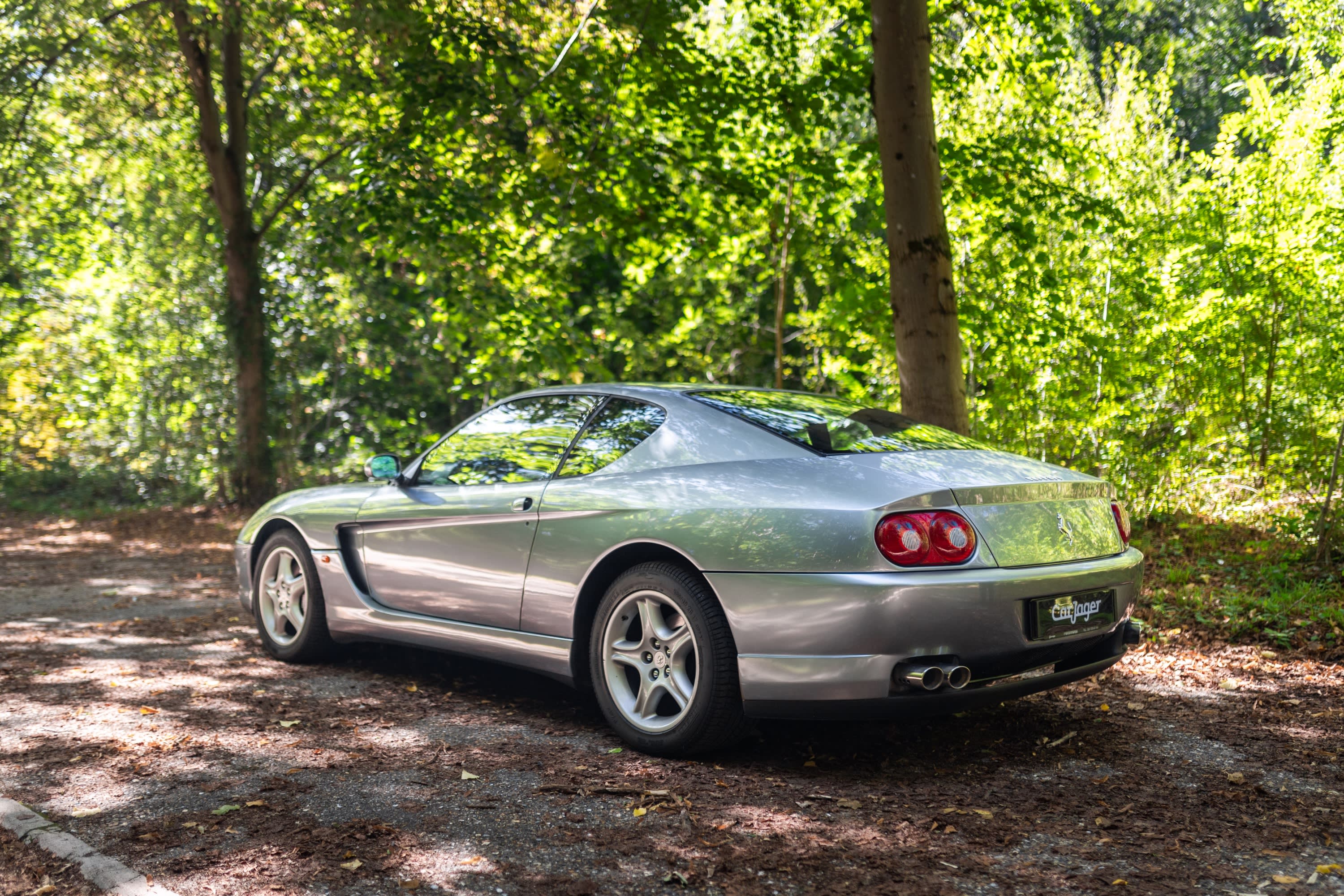 FERRARI 456 M Gta 1999 occasion extérieur (2)
