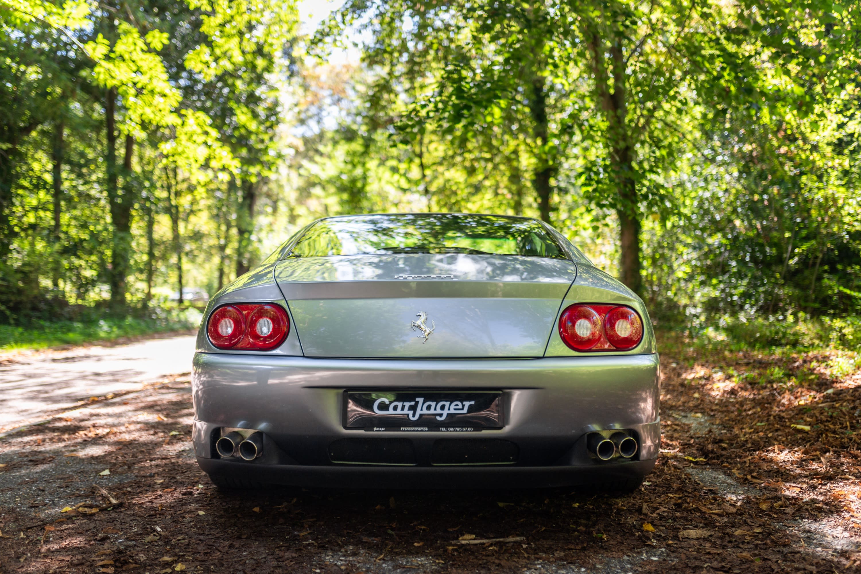 Ferrari 456 M Gta