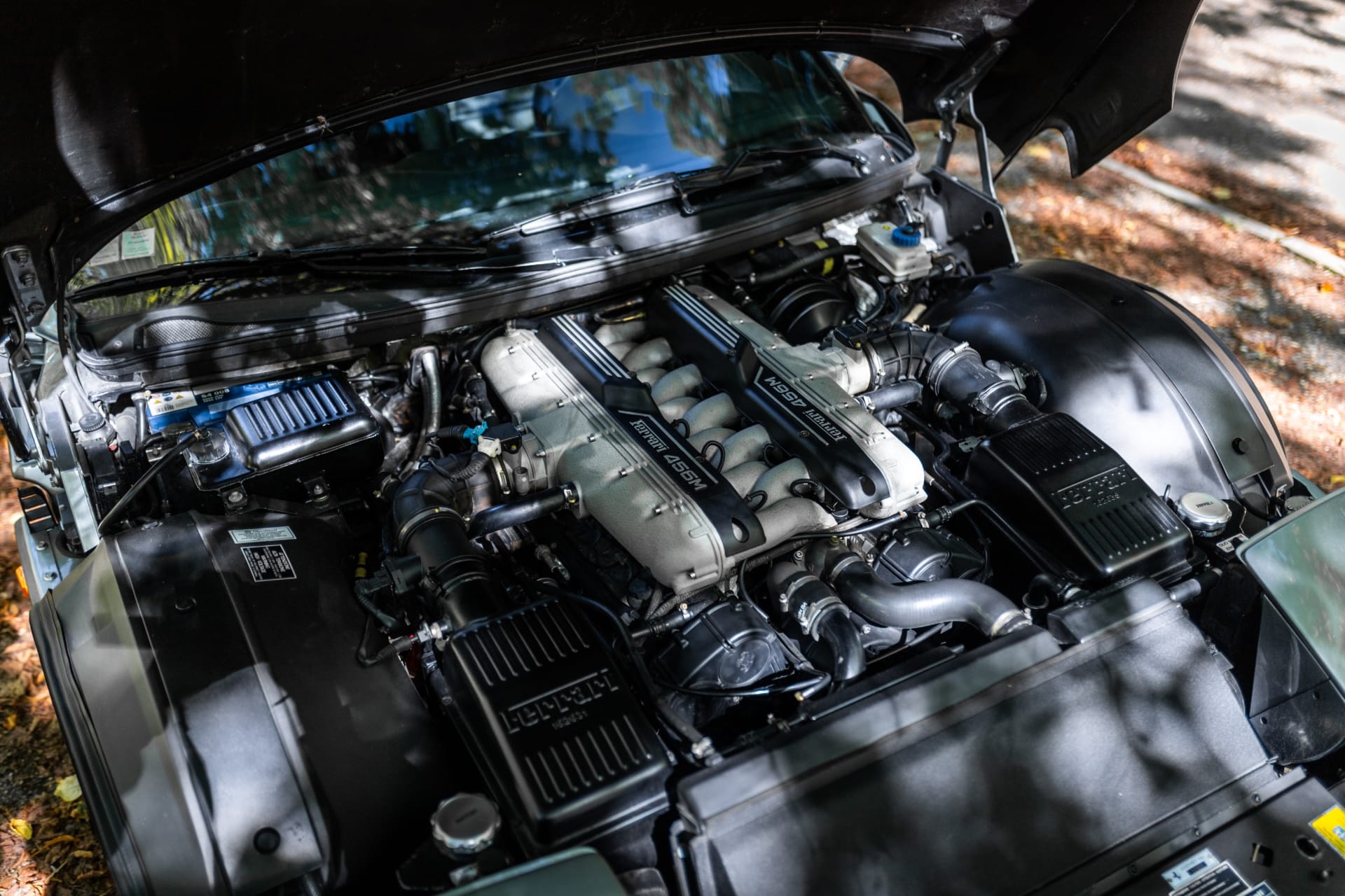 FERRARI 456 M Gta 1999 used mechanical (1)