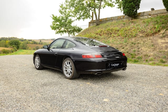 PORSCHE 911 996.2 Carrera 4 2002 used