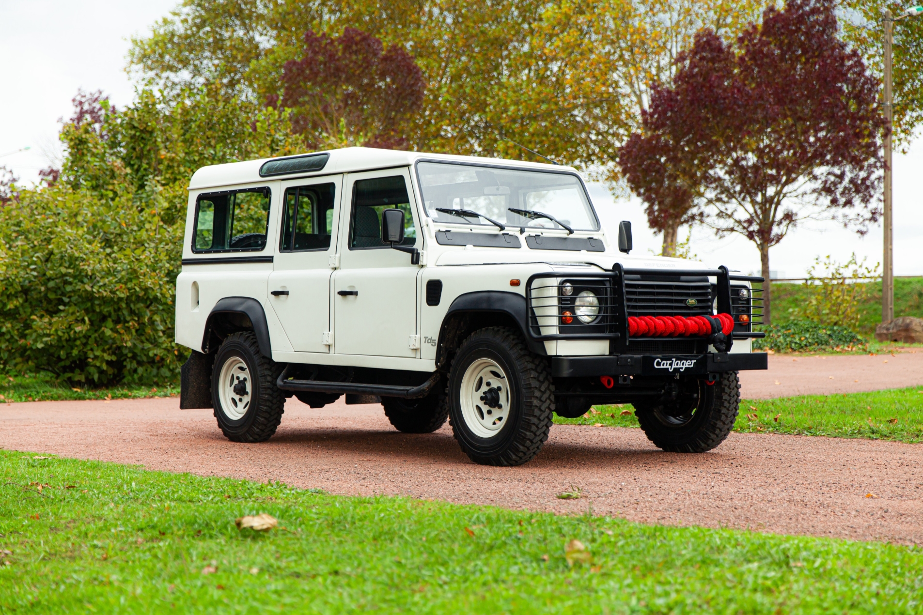 Photo LAND ROVER Defender 110 TD5 2002