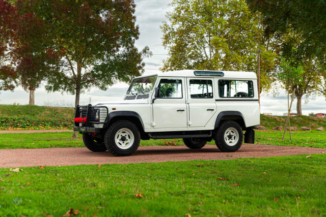 LAND ROVER Defender 110 Td5 2002 occasion
