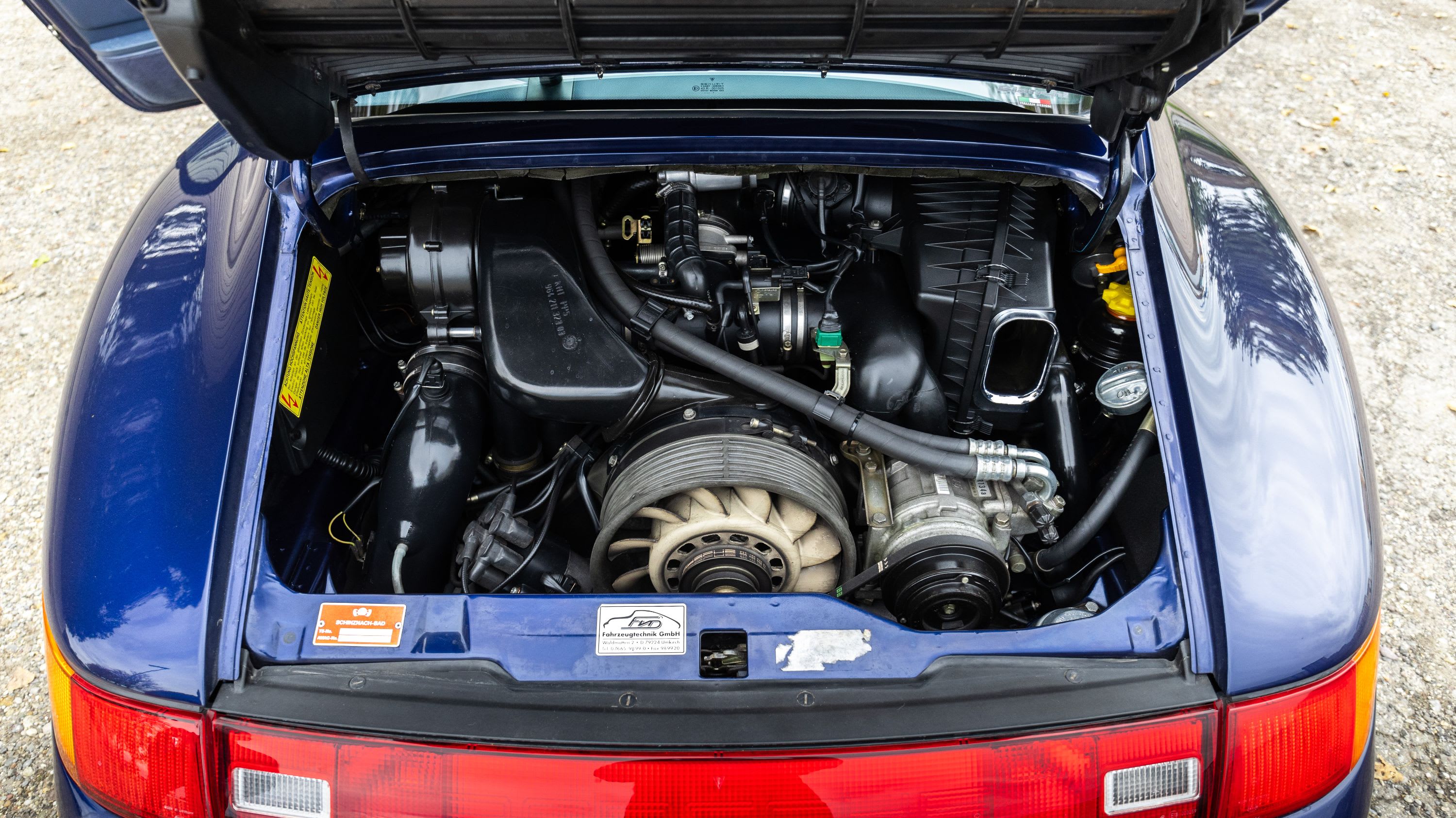 PORSCHE 911 993 Carrera 2 1994 occasion mécanique (1)