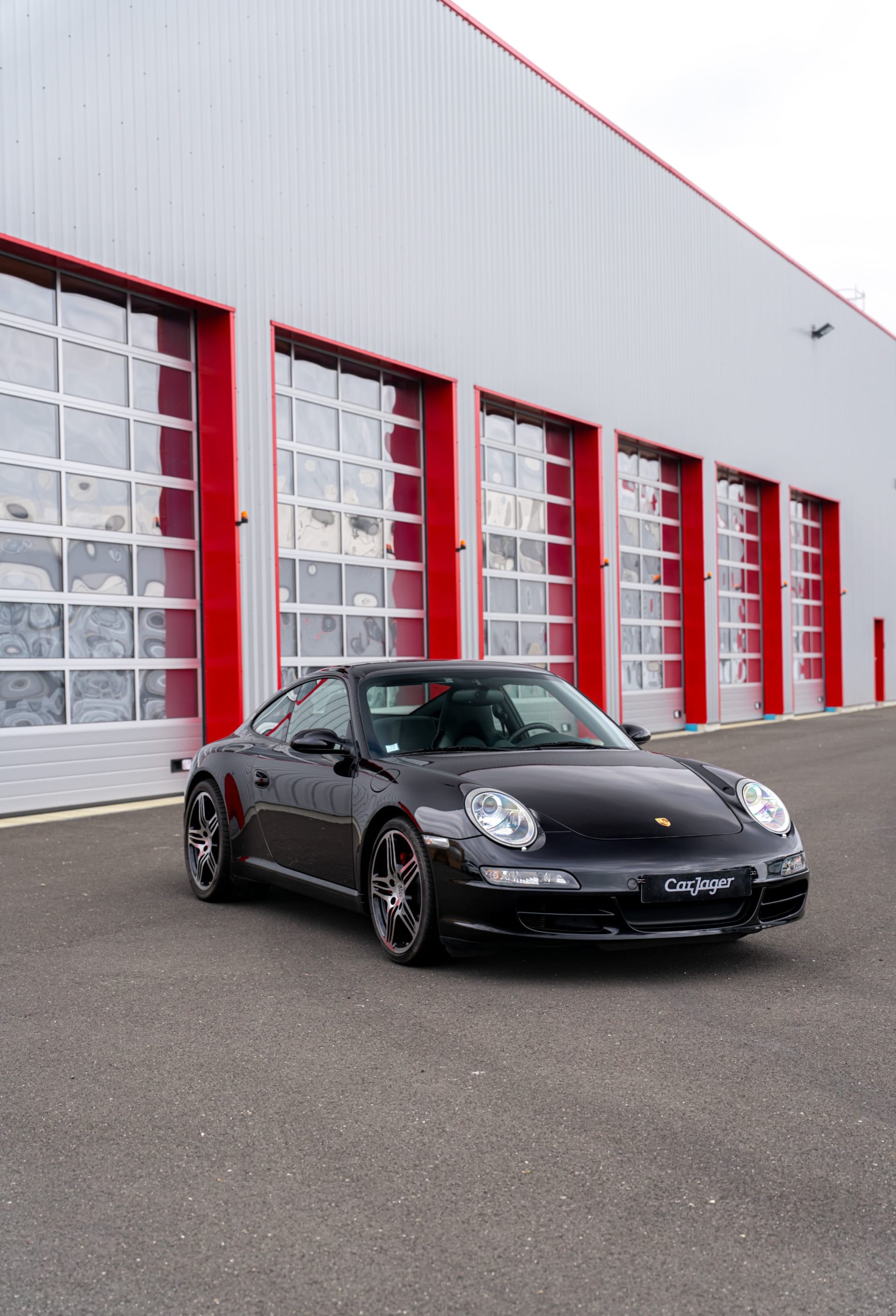 PORSCHE 911 997.1 Carrera S 2007 usado detalles (1)