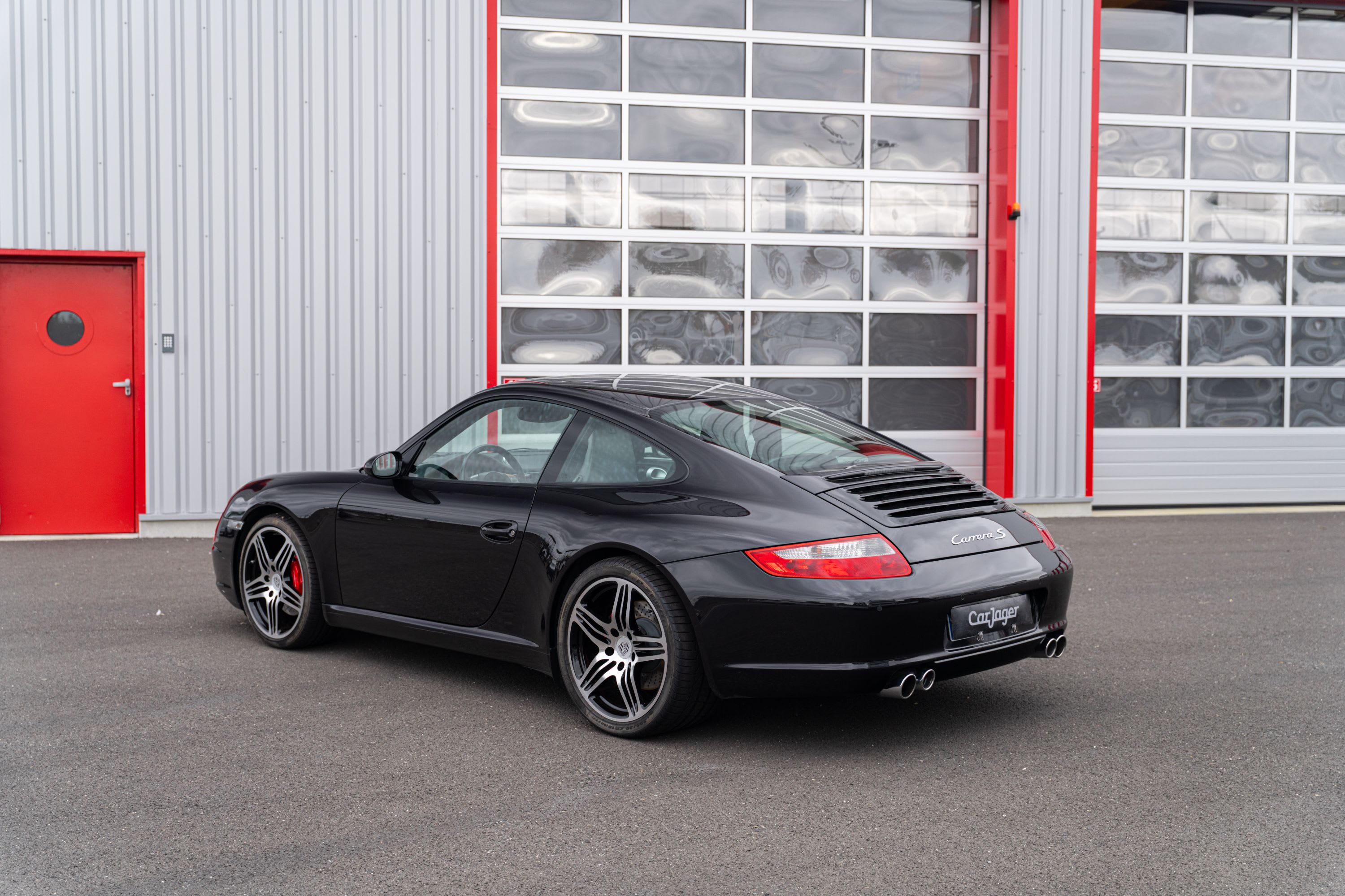 PORSCHE 911 997.1 Carrera S 2007 occasion extérieur (2)