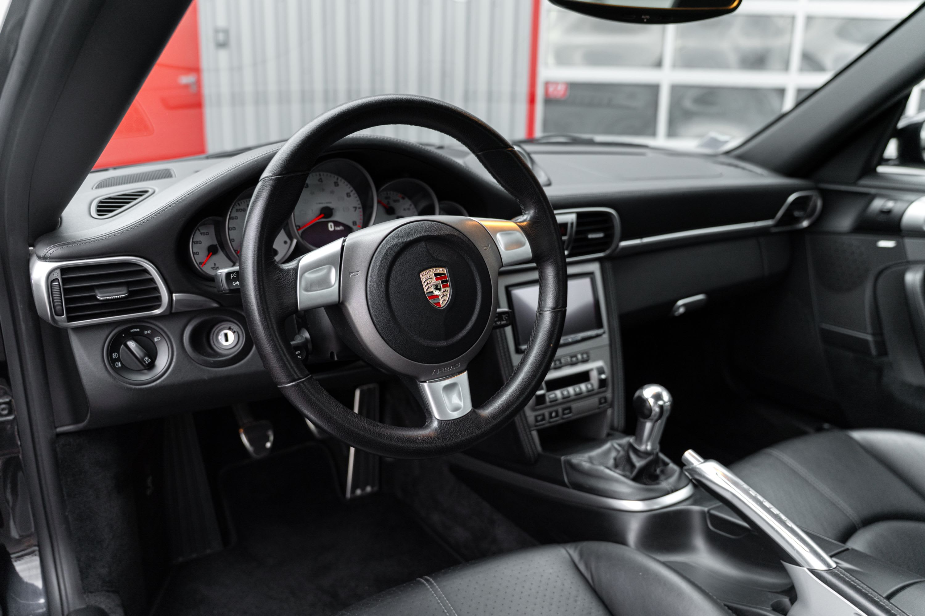 PORSCHE 911 997.1 Carrera S 2007 occasion intérieur (1)