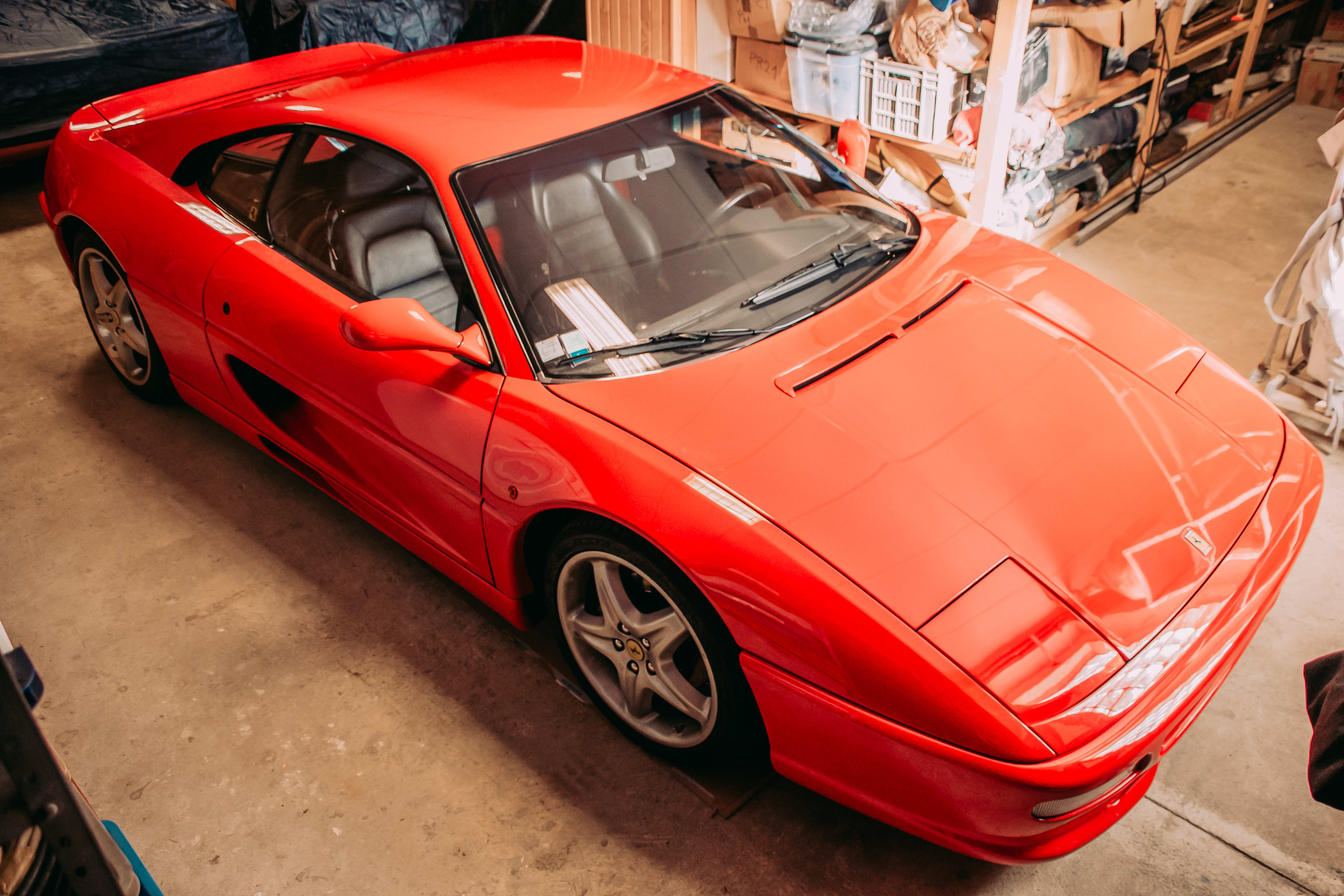 FERRARI F355 V8 3.5 GTB DISPONIBLE CARJAGER