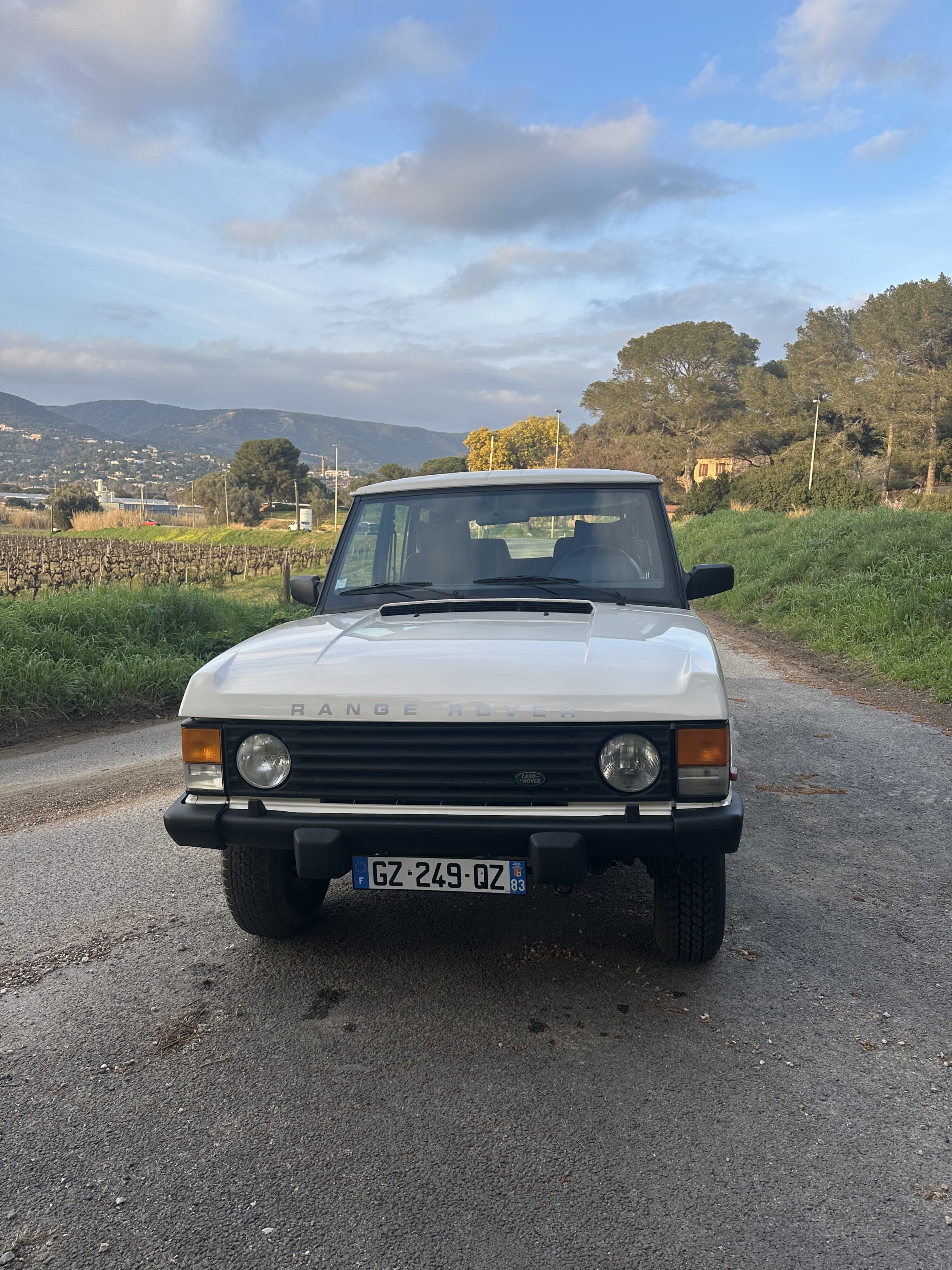 LAND ROVER Range rover classic carburettor 5-door 1996