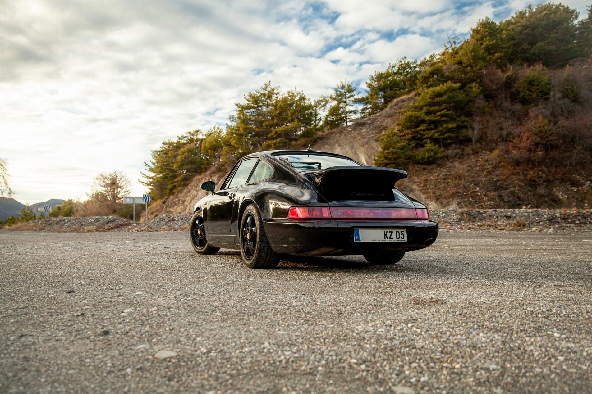 PORSCHE 964 Carrera 4 1992