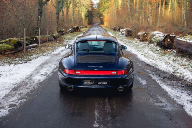 PORSCHE 911 Carrera 4s X51 1997 occasion