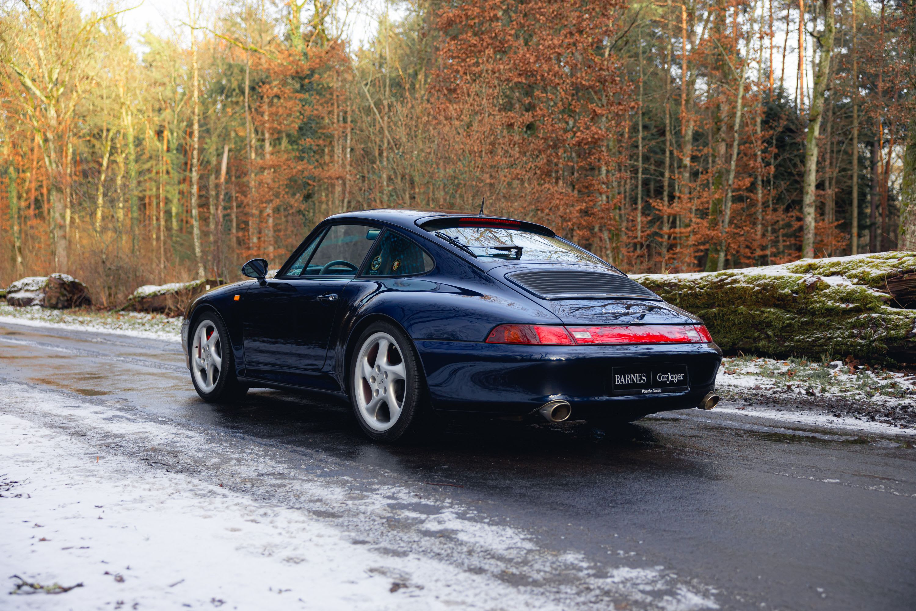 PORSCHE 911 Carrera 4s X51 1997 occasion extérieur (2)