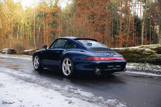 PORSCHE 911 Carrera 4s X51 1997 occasion