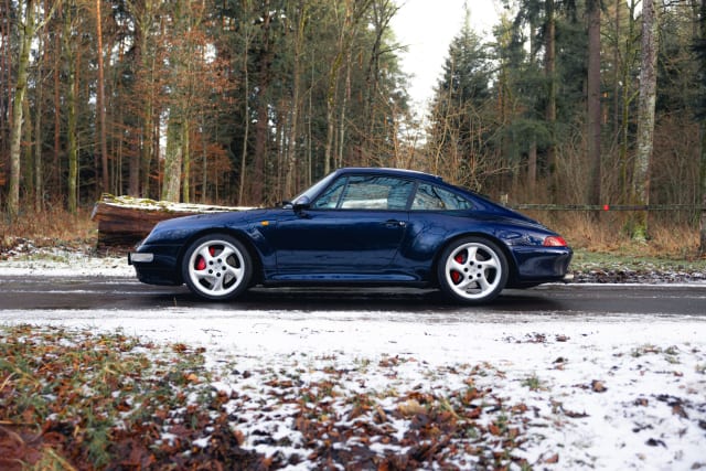 PORSCHE 911 Carrera 4s X51 1997 occasion