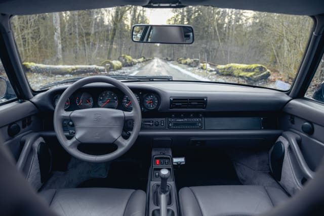 Porsche 911 Carrera 4s X51