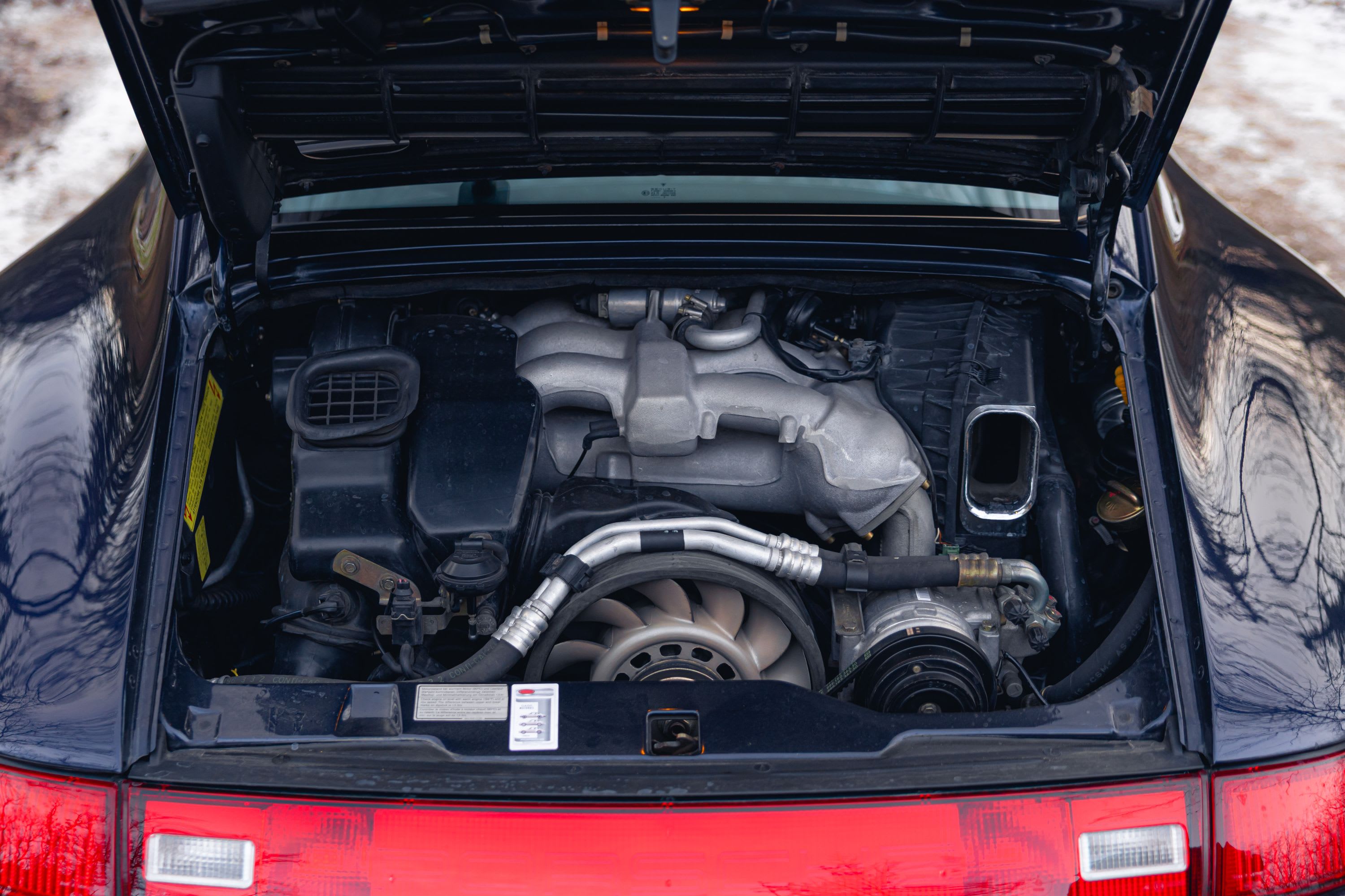 PORSCHE 911 Carrera 4s X51 1997 occasion mécanique (1)