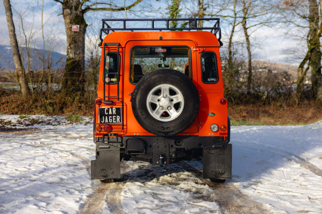 LAND ROVER Defender 90 Td5  G4 Edition 2006 occasion