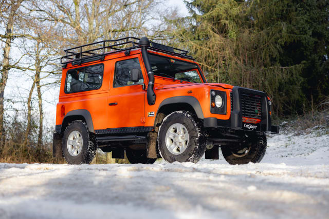 Land Rover Defender 90 Td5  G4 Edition