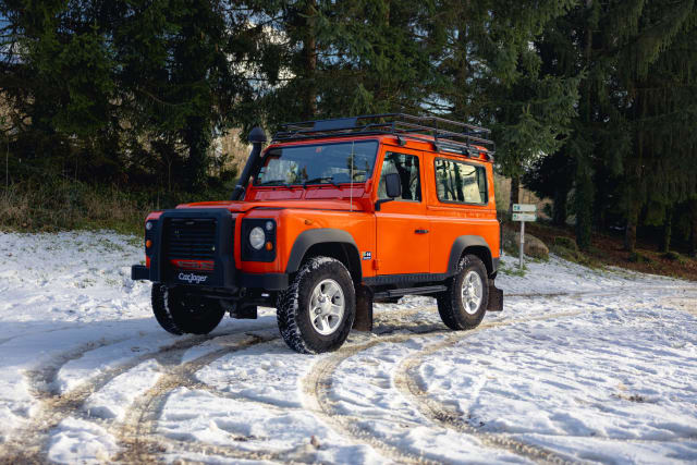 Land Rover Defender 90 Td5  G4 Edition