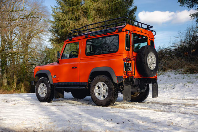 Land Rover Defender 90 Td5  G4 Edition