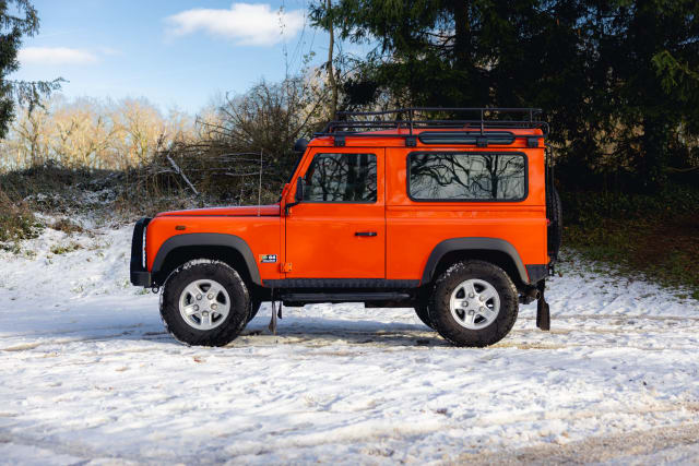 Land Rover Defender 90 Td5  G4 Edition