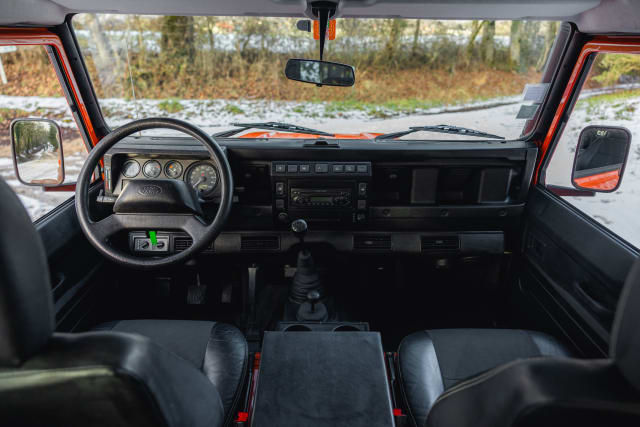 Land Rover Defender 90 Td5  G4 Edition