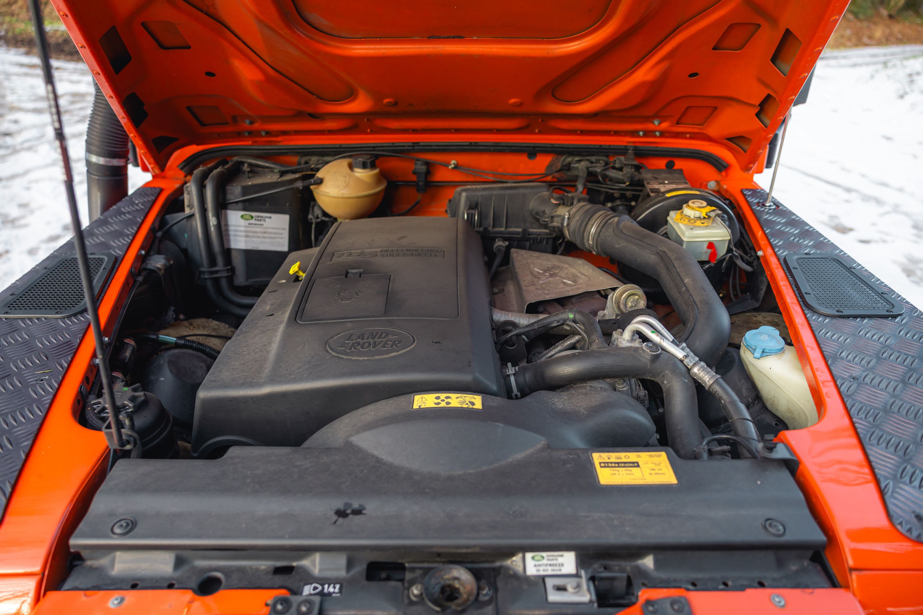 LAND ROVER Defender 90 Td5  G4 Edition 2006 occasion mécanique (1)