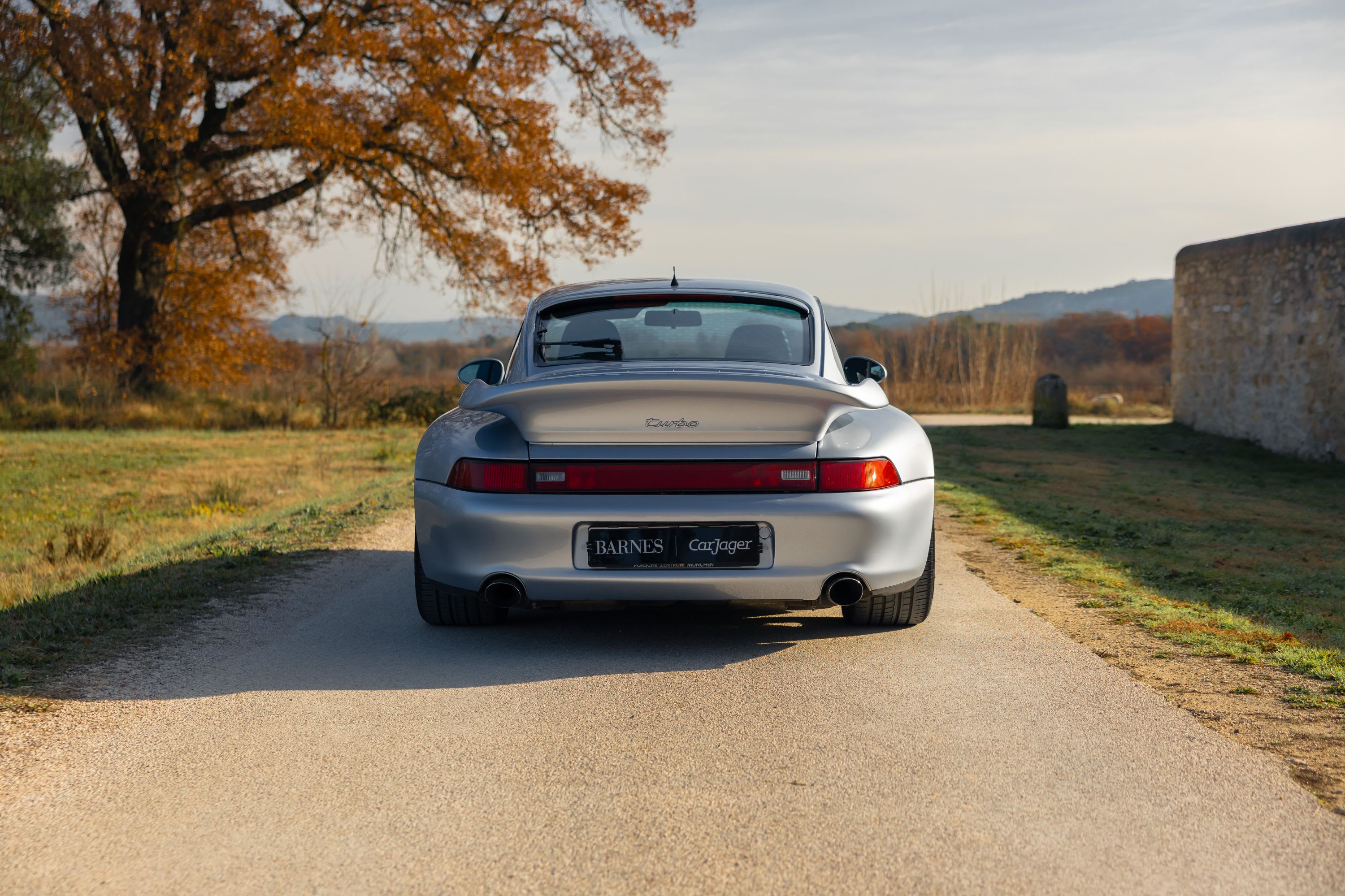 PORSCHE 911 993 Turbo 1995 occasion vidéo (1)