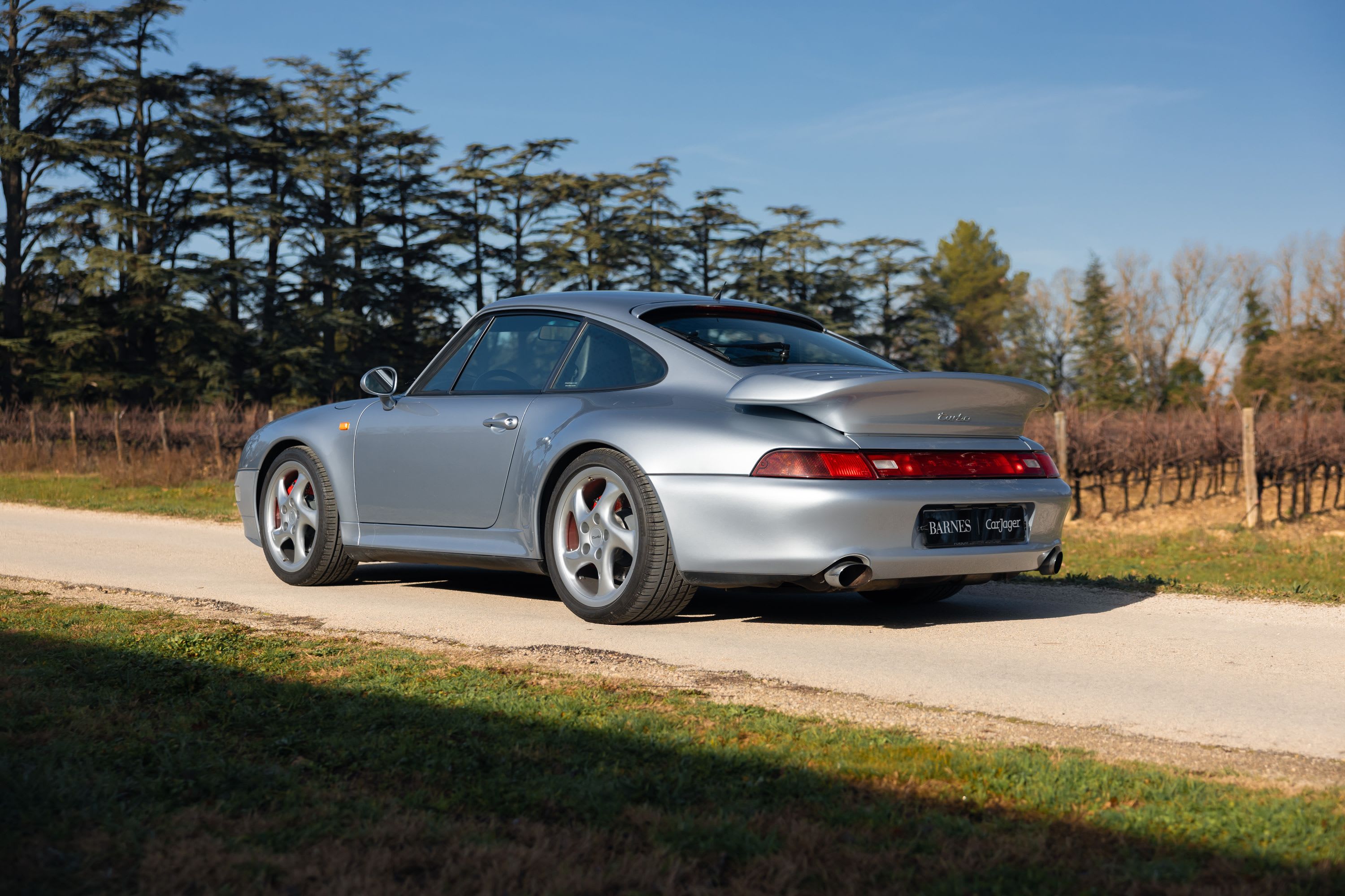 PORSCHE 911 993 Turbo 1995 occasion extérieur (2)