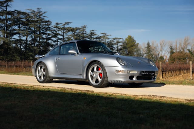 PORSCHE 911 993 Turbo 1995 occasion