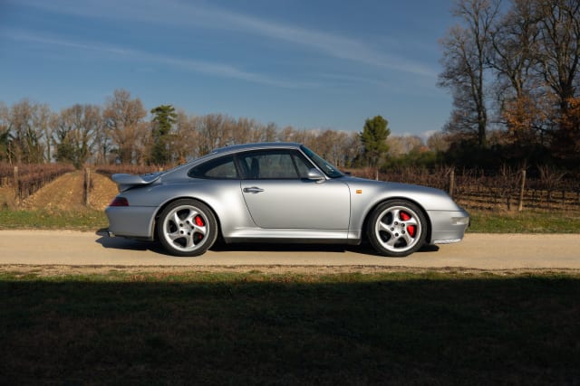 PORSCHE 911 993 Turbo 1995 occasion